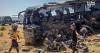 At least 35 killed and dozens injured in Syria bus collision