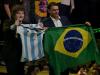 Bolsonaro’s son begins Brazil presidential bid with Netanyahu, Milei kudos
