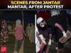 Watch: Jantar Mantar after students’ protest led by CJP ends following Pradhan's resignation