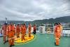Basarnas rescues 11 foreign tourists in Gulf of Tomini shipwreck
