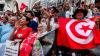 Thousands rally against Tunisia’s president five years after power grab