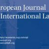 New Issue of EJIL (Vol. 37 (2026) No. 1) – Out Soon
