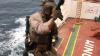 Dramatic moment ‘lethal’ US forces board tanker in Strait of Hormuz amid blockade – as Trump weighs next move on Iran