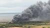 Dozens of firefighters at scene of scrapyard blaze