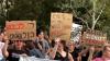 Israeli activists protest settler violence; nine arrested in Tel Aviv
