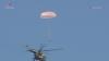 U.S.-Russian space crew lands safely in Kazakhstan after an 8-month stint on the ISS