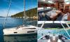 How to charter a private 50ft yacht with its own captain and chef... for just £65 a night