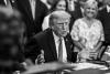 President Donald Trump Insists, 