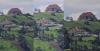 An aerial view of the village where the famous Rwathia billionaires come from - Their palatial homes have left Kenyans in awe (VIDEO)