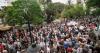 The Tunisian opposition in exile celebrates the marches against Saied on the anniversary of the dissolution of Parliament.