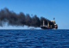 Oil Tanker explodes in Strait of Hormuz after hitting naval mine: Report