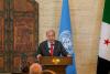 The UN returns to Damascus at the edge of reconstruction