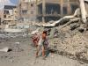Israeli air strike on a vehicle in Gaza kills two Hamas security officials