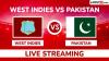 West Indies vs Pakistan Live Streaming Online and Free Telecast in India, 2nd Test 2026