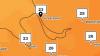 Met Office map turns orange as fourth UK heatwave expected