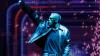 Chris Brown on stage in Nashville just hours after pleading guilty to club attack