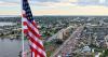 Cape Coral's 250-foot American flag taken down after damage found
