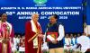 Dr. Maganti Sheshu Madhav honoured with Dr. MV Reddi Award for Outstanding Research in Agricultural Sciences 2026