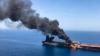 Oil tanker hits naval mine, explodes in Strait of Hormuz: Report