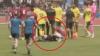 Female referee suffers concussion after being knocked over by brawling men’s players during friendly in France