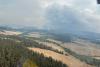 Two wildfires merge north of Clinton, B.C., cross Highway 97