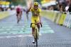 Tadej Pogačar claims historic fifth Tour de France title as Mathieu van der Poel wins final stage