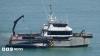 Teen charged over record crossing on 'mega dinghy'