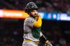 A’s catcher Shea Langeliers could be out for season as Yankees lose trade target