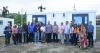 Veteran among 10 recipients of donated rapid-deploy homes
