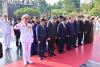 Party, State leaders pay tribute to heroic martyrs, President Hồ Chí Minh