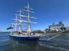 INS Sudarshini departs Boston after showcasing India’s maritime heritage at SAIL 250