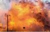 Oil tanker explodes after hitting naval mine in Strait of Hormuz amid regional tensions