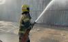 Six Firefighting Teams Control Warehouse Fire in Al-Sulaybiya Agricultural Area