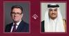 Amir, UK prime minister discuss strategic cooperation, regional developments