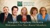 Annapolis Symphony Orchestra Welcomes Four New Trustees