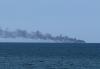 Vessel Sinks A Week After Being Struck By Russian Fire