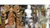 Durga Puja: Kumartuli artisans busy with idols for India, abroad