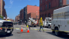 Portland intersection shut down as underground vault explosion sparks small fire