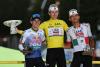 ‘Incredibly proud’ Pogacar wins record equalling fifth Tour de France