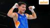 India's Jadumani Singh defeats Pakistan's Sumama Rehman in men's 55kg boxing Round of 16 at Commonwealth Games 2026