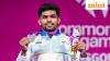 Raja Muthupandi wins silver medal in men’s 65kg weightlifting at Commonwealth Games 2026 Glasgow