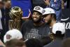 Karl-Anthony Towns Reflects On Bringing NBA Title To New York