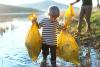 Researchers tested more than 75 Texas waterways for microplastics. Nearly all had them
