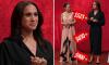 Meghan Markle stuns in chic budget-friendly $2,000 all-black designer ensemble on MasterChef Australia as she champions local fashion labels