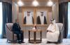 AL MURAIKHI RECEIVES CREDENTIALSOF KAZAKHSTAN’S ENVOY