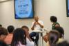 Students discuss labour market of tomorrow with minister