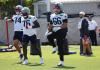 Will Campbell learned from some of the best in the offseason, and other observations at Patriots training camp