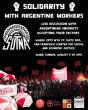 Sunday 8/9: Solidarity With Argentine Workers!!