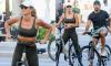 Gisele Bundchen shows off her toned figure with husband Joaquim Valente on romantic bike ride in Rio de Janeiro