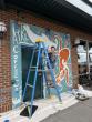 WEST SEATTLE ARTIST: Another new business mural